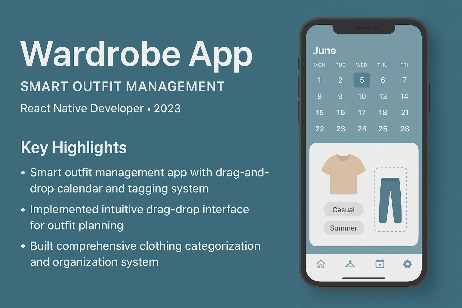 Wardrobe App